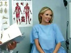 Katie Kox at the Doctors Office