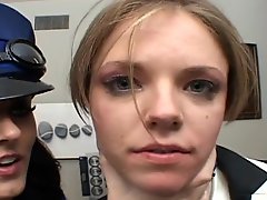Sophie Dee fucks with amateur Samantha Bourdain