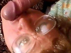 Magnificent MILFs and GILFs sperm orgy and facial part I