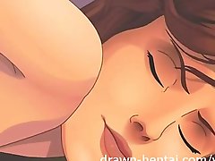 Bioshock Hentai - Wake up sex from Elizabeth