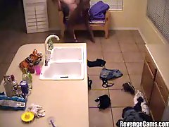 Cheating lovers caught fucking