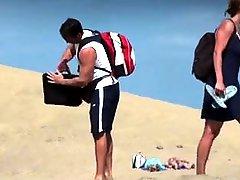 Family Nudist Beach Clips Hawt Mama Spied Bare At The Beach